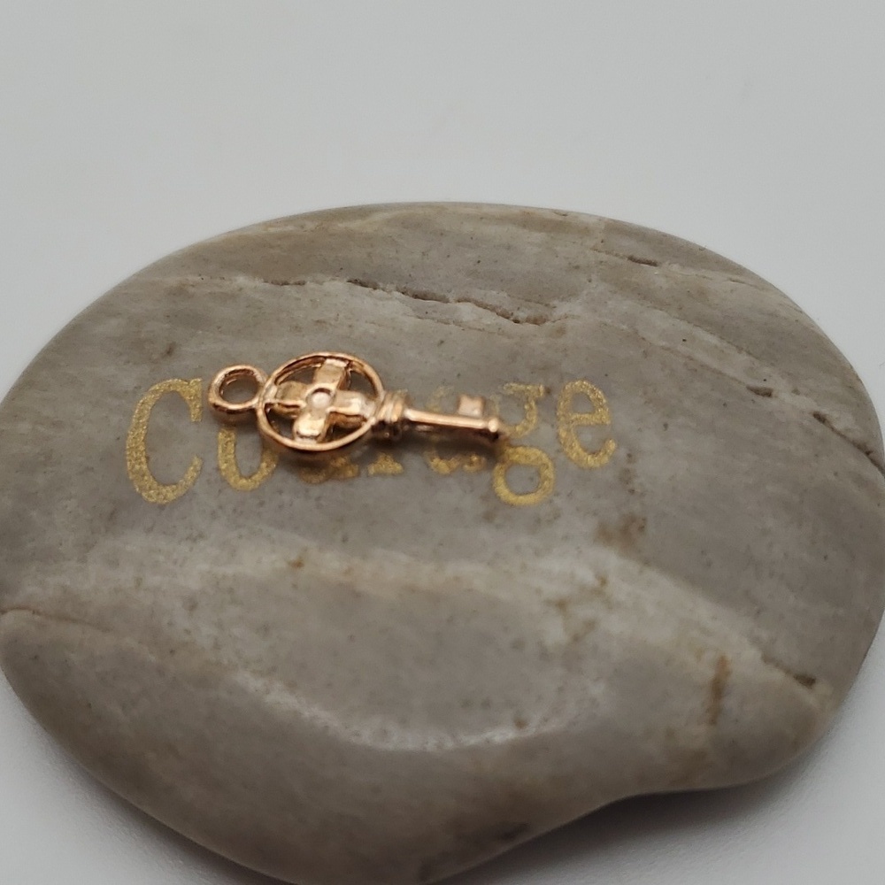 Compass key charm‎